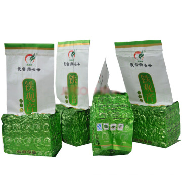 Grüner Teebeutel / Wrinkled Teebeutel / Plastikteeverpackung